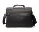 Business Men's Top Layer Cowhide Briefcase