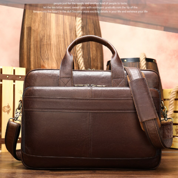 Men's briefcase handbag