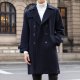 Men's Autumn Winter Coat In Long Woolen Coat