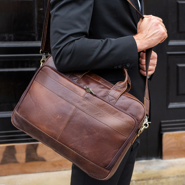 Men's briefcase handbag