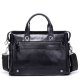 Leather Men's One-shoulder Messenger Business Briefcase